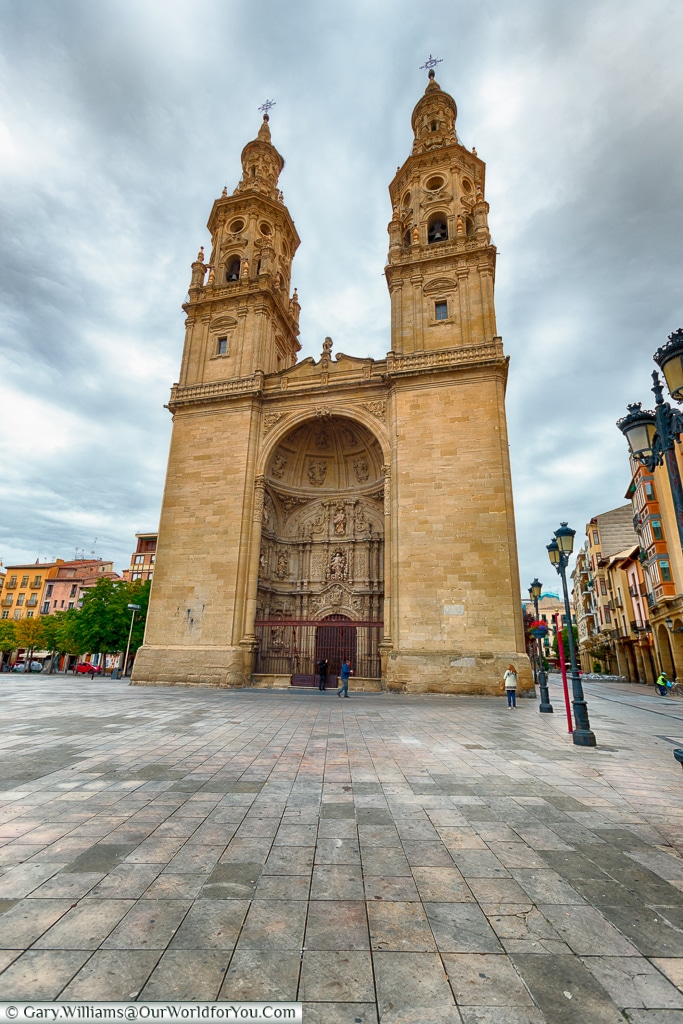 The Church-Cathedral of Santa María de la Redonda, Logroño, Spain