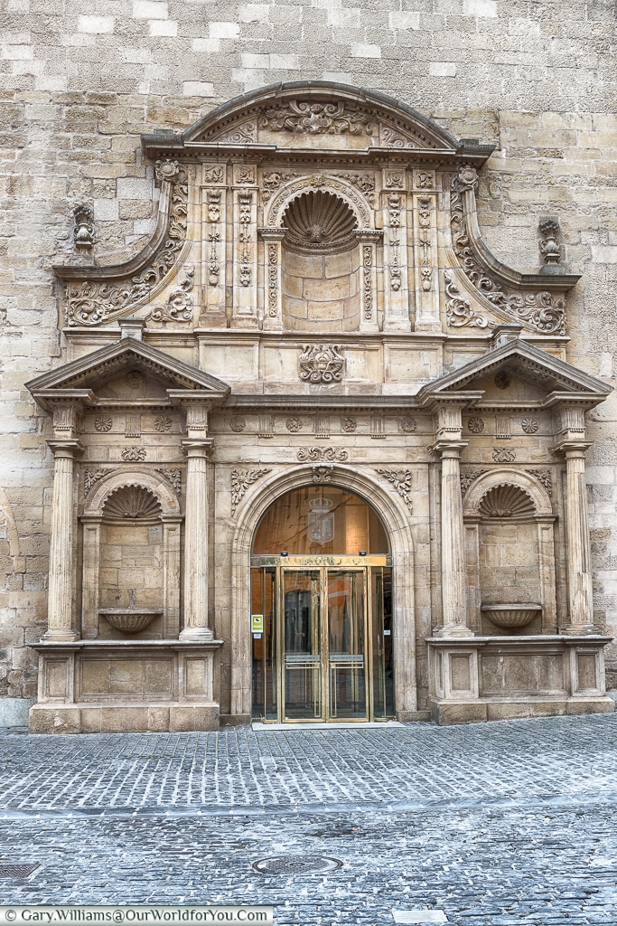 The Parliament of Rioja, Logroño, Spain
