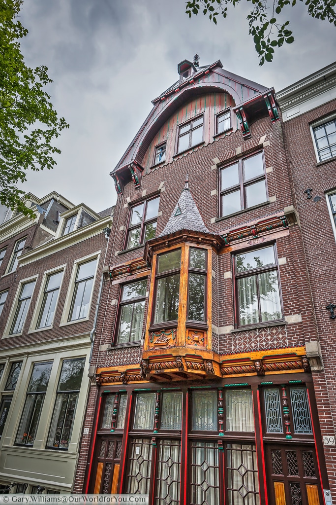 A beautiful Narrow House, Amsterdam, The Netherlands