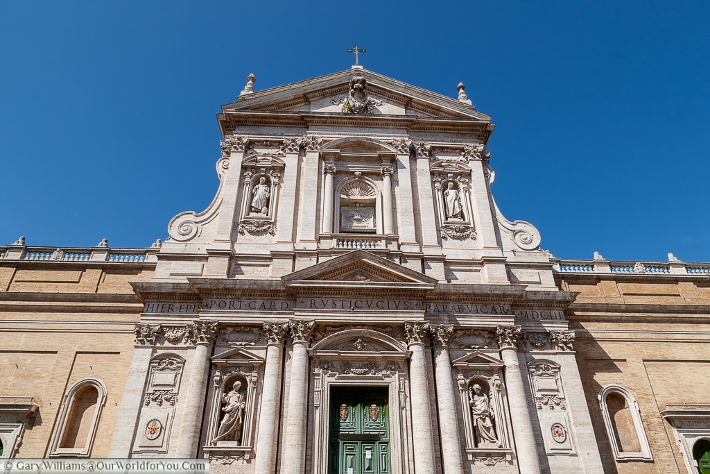 Chiesa di Santa Susanna, Rome, Italy