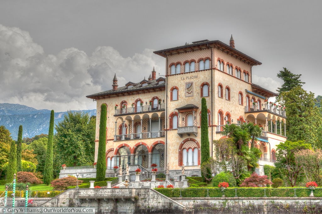 La Placida, Lake Como, Lombardy, Italy
