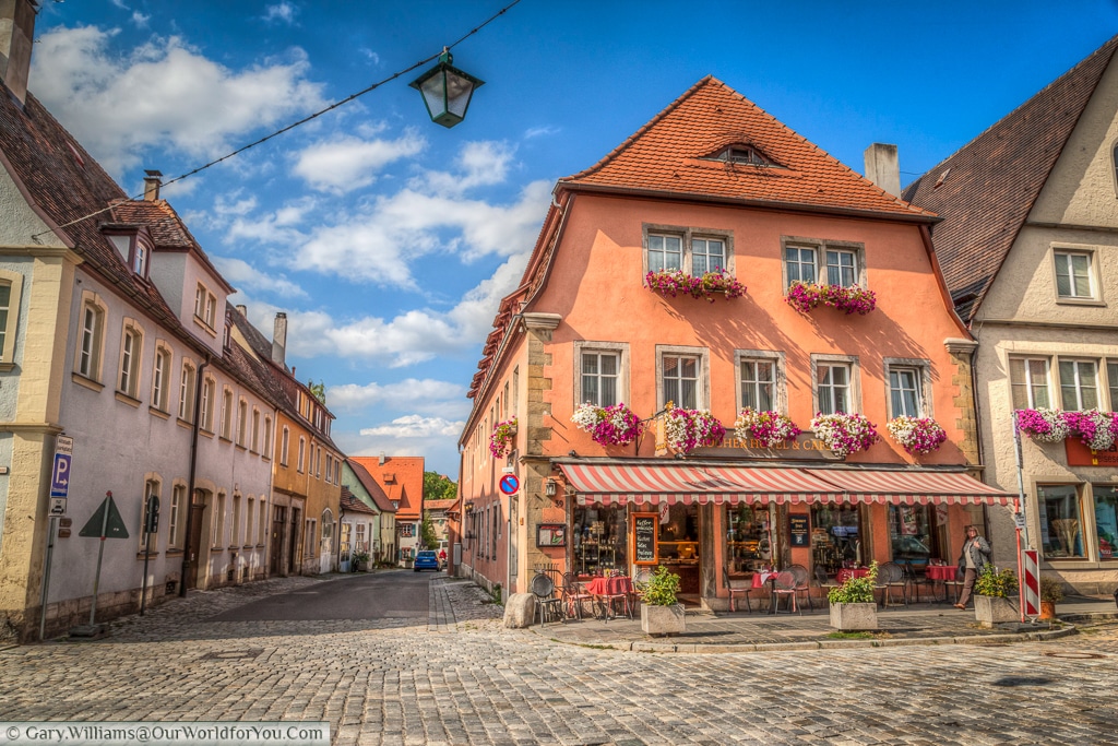 Magical Rothenburg ob der Tauber, Bavaria, Germany