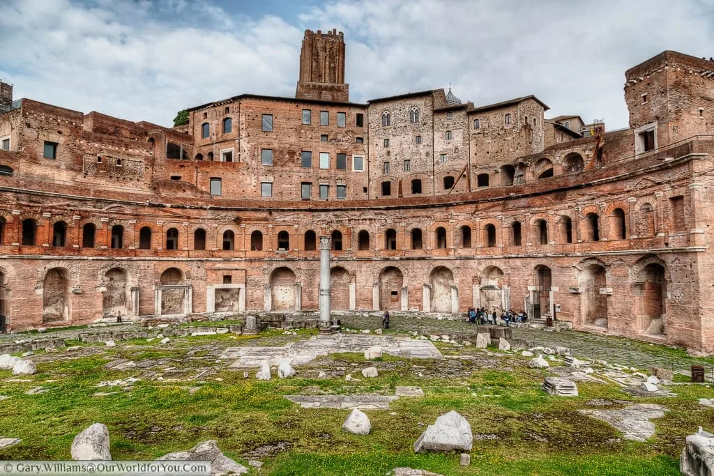 Mercati di Traiano, Rome, Italy