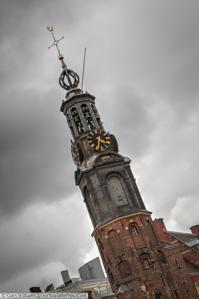 Munttoren (Coin Tower), Amsterdam, The Netherlands