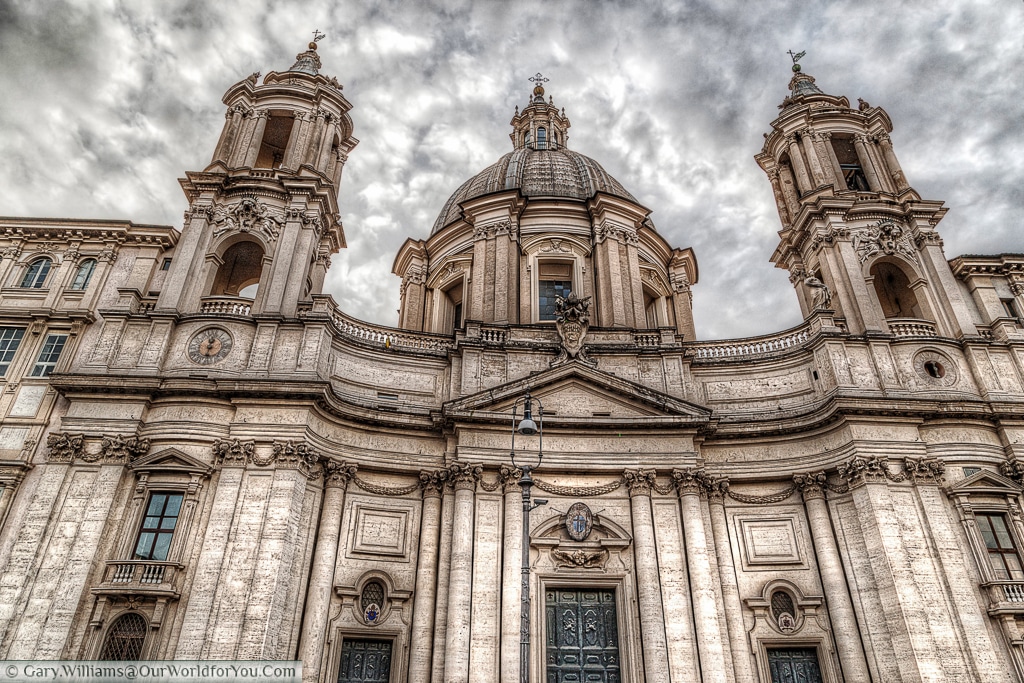 Sant'Agnese in Agone, Rome, Italy