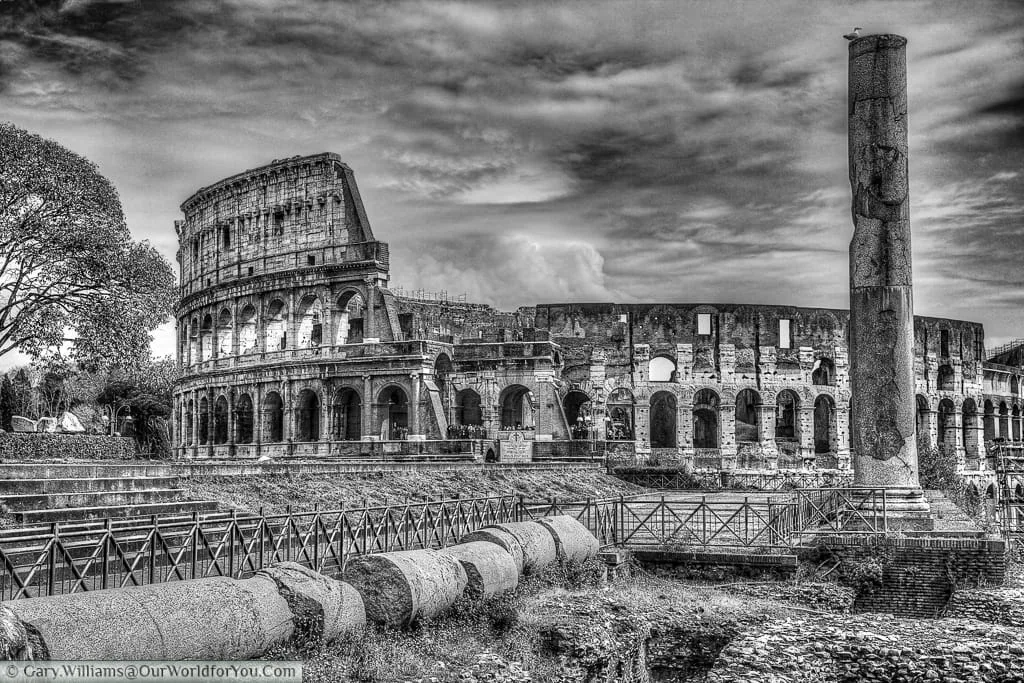 The Colosseum, Rome, Italy