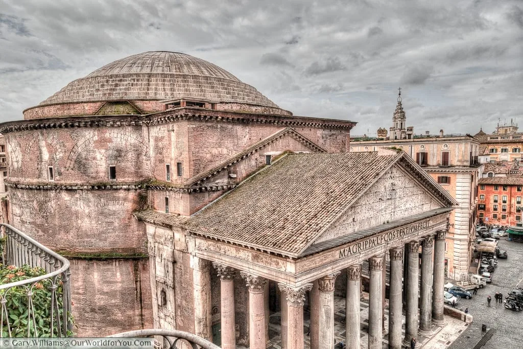 The Pantheon, Rome, Italy