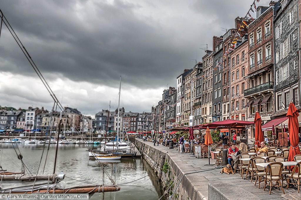 Honfleur: Pictures from this beautiful town - Our World for You