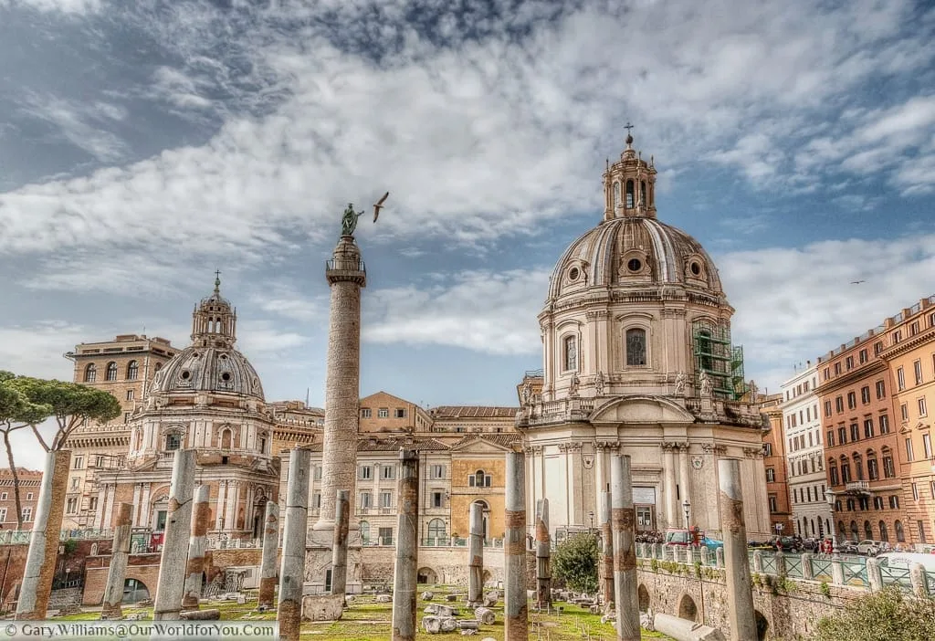 Trajan Forum, Rome, Italy