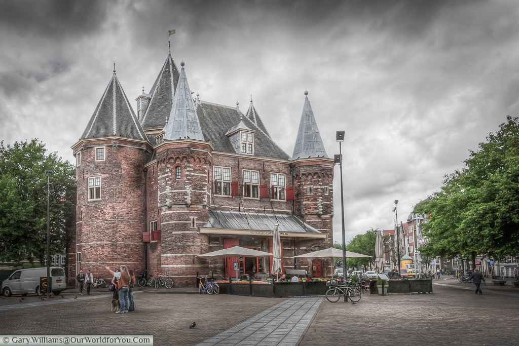 Waag - The weigh house, Amsterdam, The Netherlands