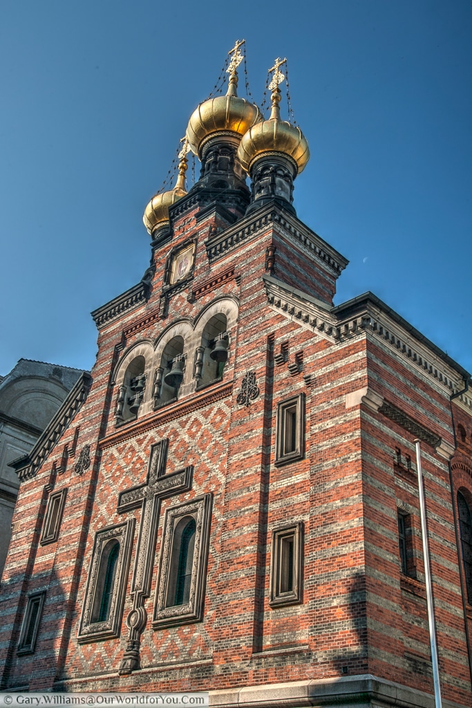 The Alexander Nevsky Church, Copenhagen, Denmark