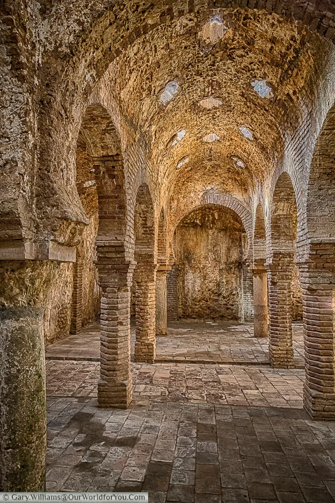 The Arab Baths, Ronda, Spain