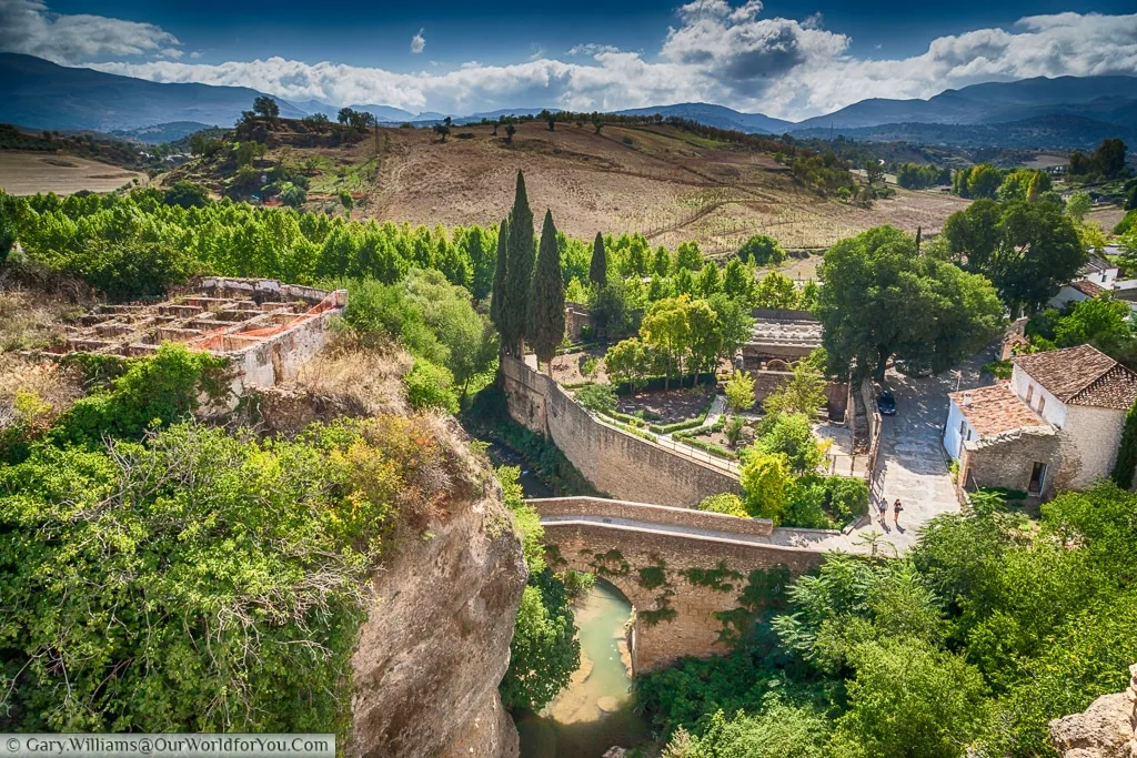 The Arab Bridge, Ronda, Spain