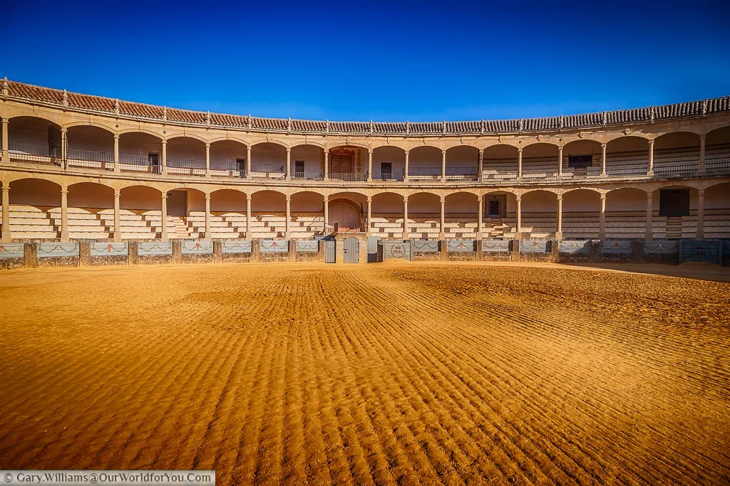 The Bullring, Ronda, Spain