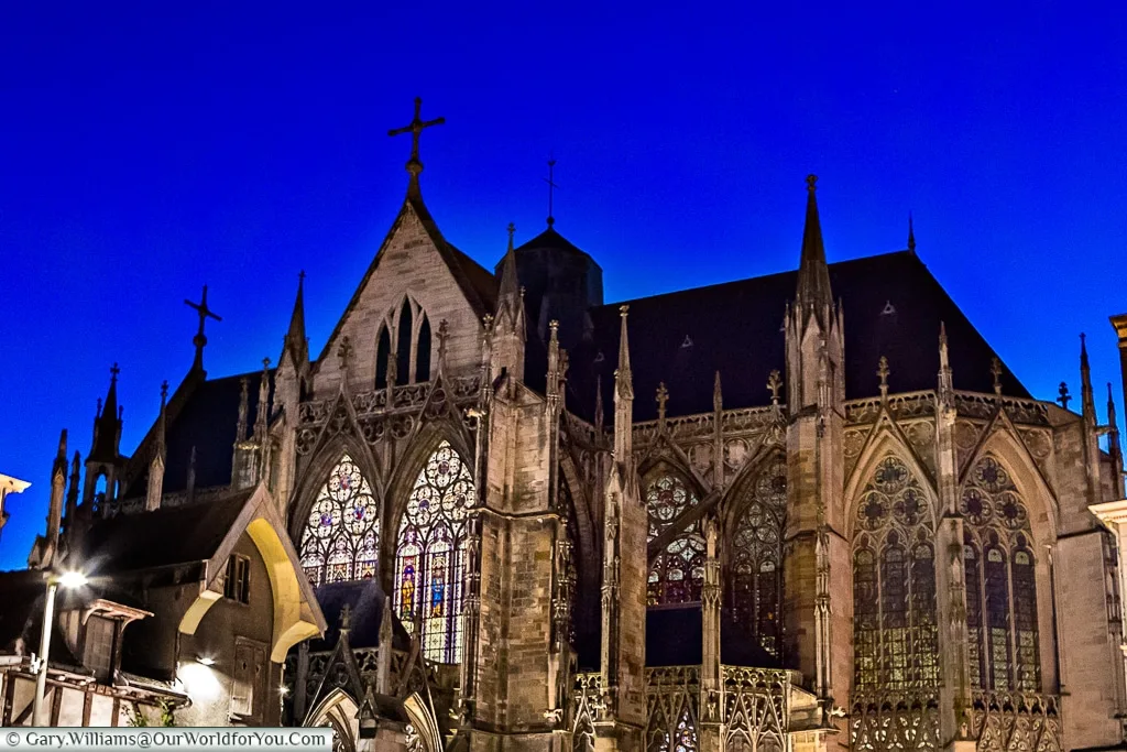 Basilique Saint-Urbain, Troyes, Champagne, Grand Est, France