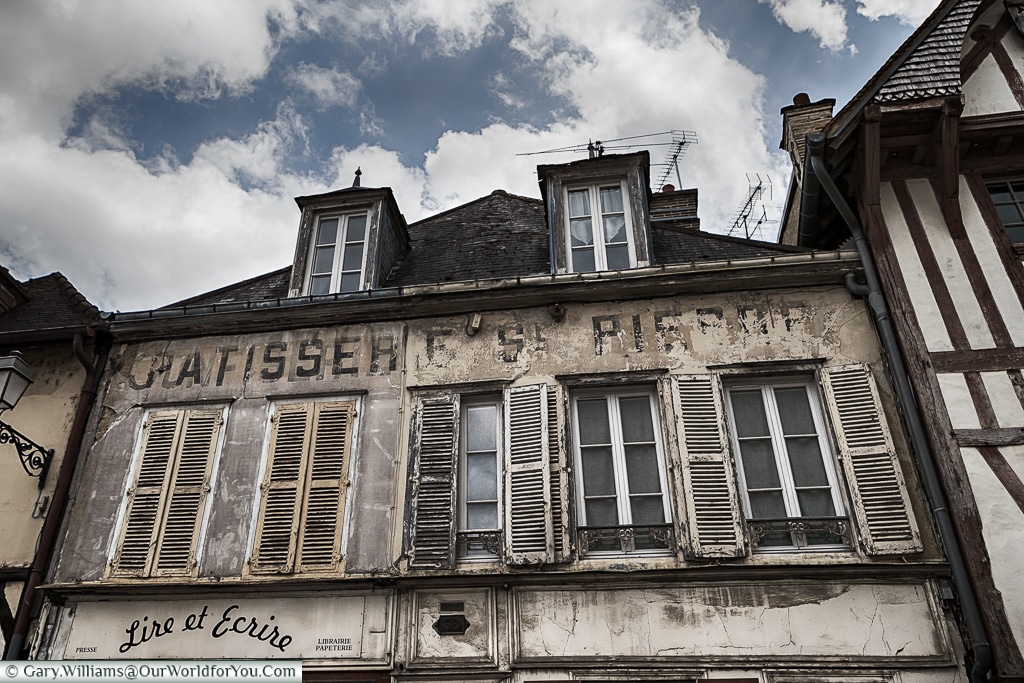 An old building, Troyes, Champagne, Grand Est, France