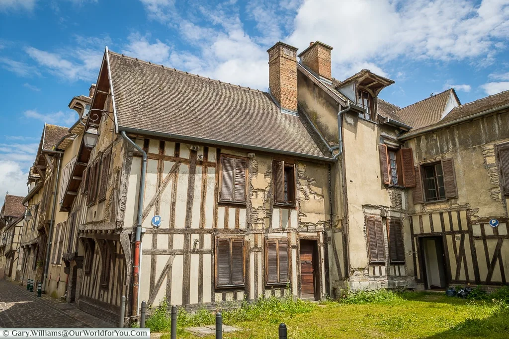 Rue Linard Gonthier, Troyes, Champagne, Grand Est, France