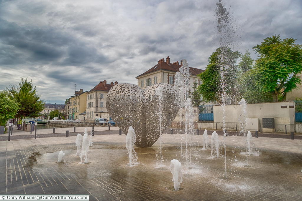 The heart of Troyes, Troyes, Champagne, Grand Est, France