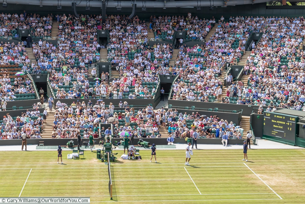 The Championships – Wimbledon Tennis Debenture Ticket Packages
