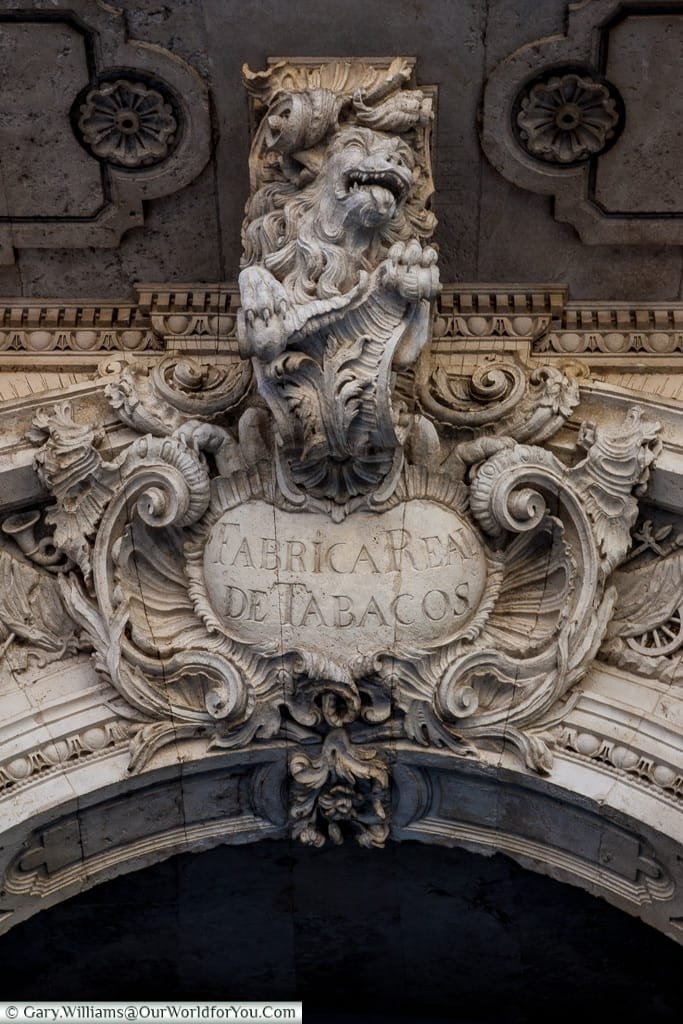 The Tabacco Factory, Seville, Andalusia, Spain
