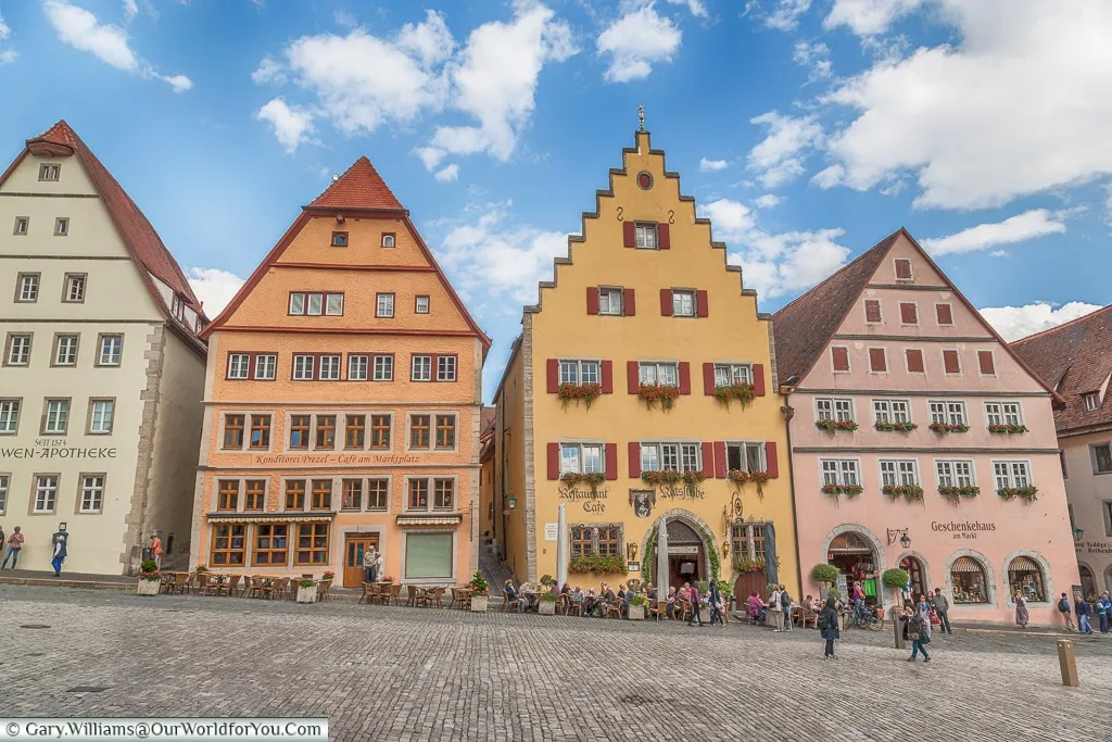 Enchanting Rothenburg ob der Tauber, Germany - Our World for You
