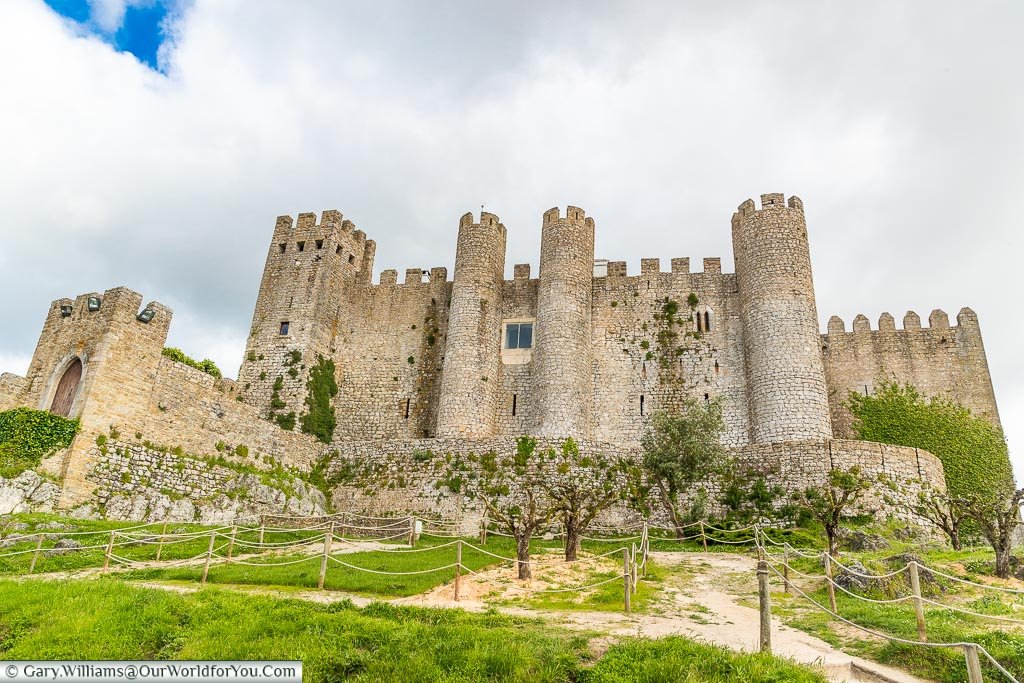 The Hill Town Of Obidos Portugal Our World For You