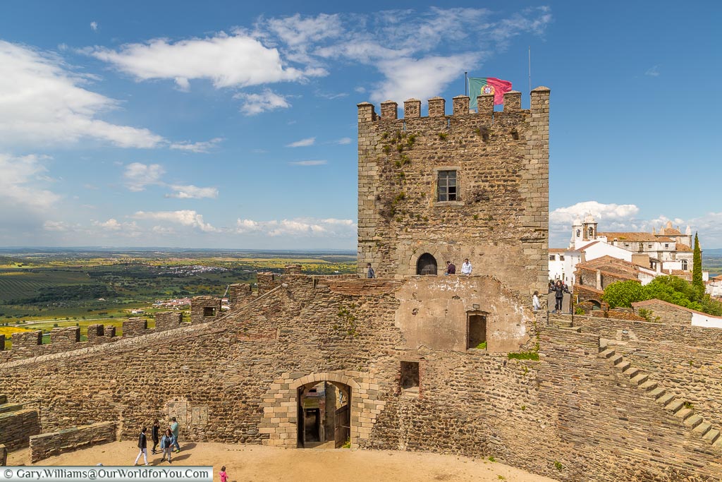The Castle Keep, Monsaraz, Portugal