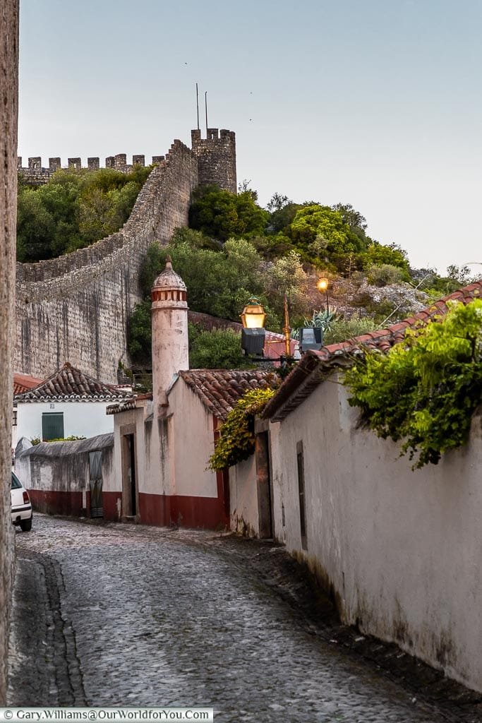 The Hill Town Of Obidos Portugal Our World For You