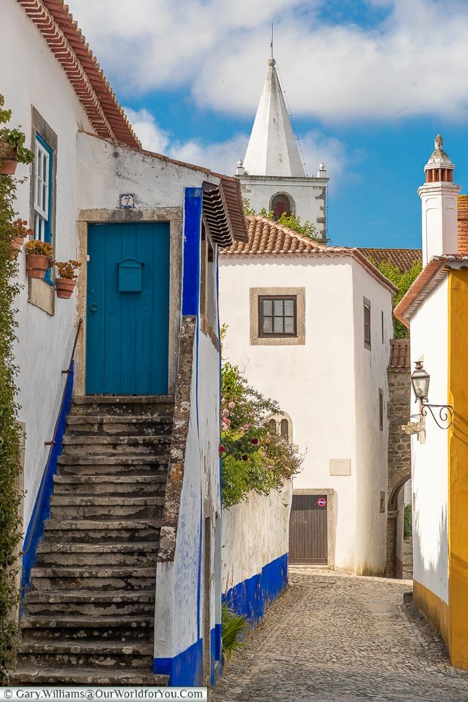 The Hill Town Of Obidos Portugal Our World For You