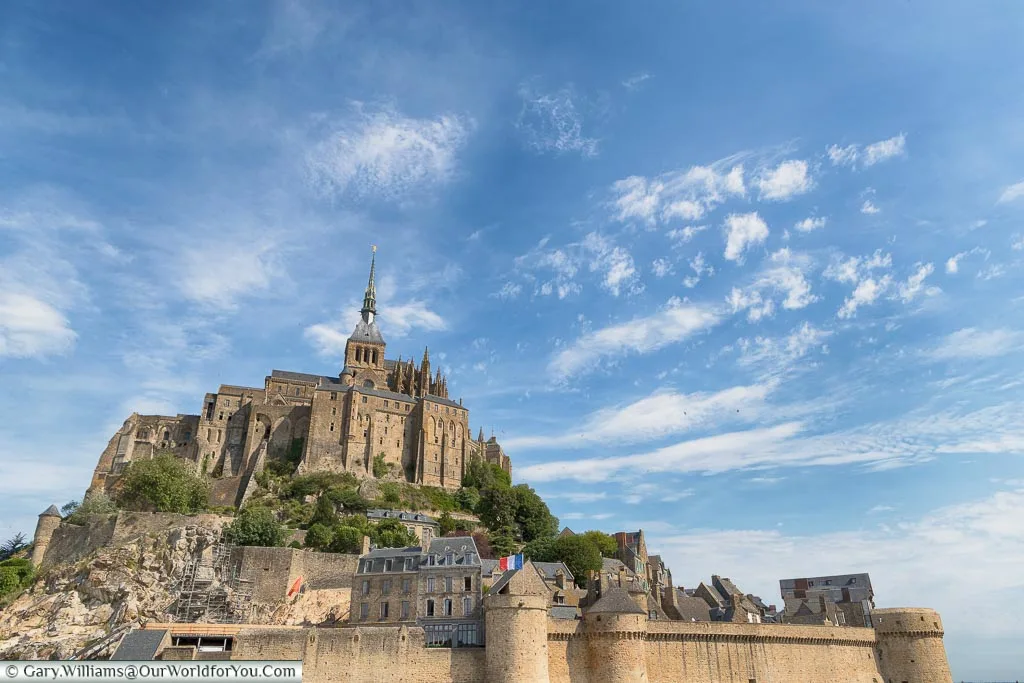 Featured image for “Visiting Le Mont-Saint-Michel, Normandy, France”
