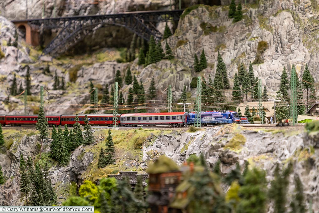 biggest model train set in the world