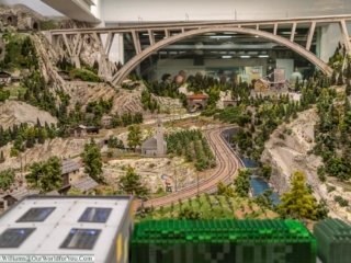 The scale is truly impressive , Miniatur Wunderland, Hamburg, Germany