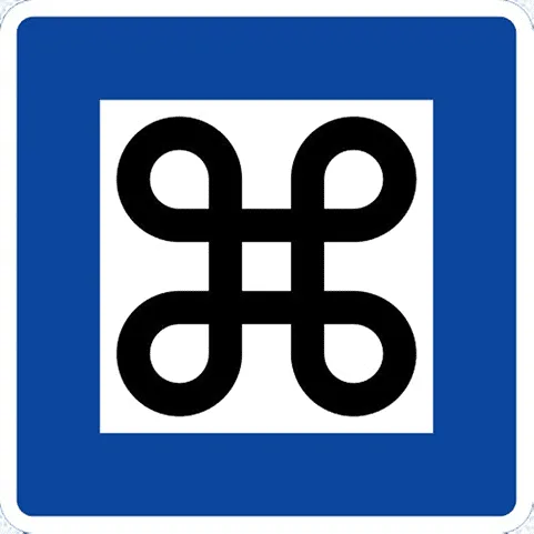 The Icelandic Point of Interest sign