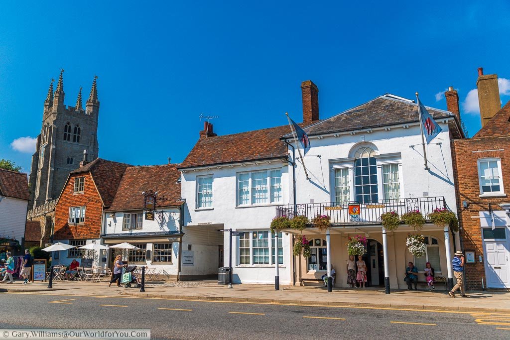 The quaint town of Tenterden in Kent, England - Our World for You