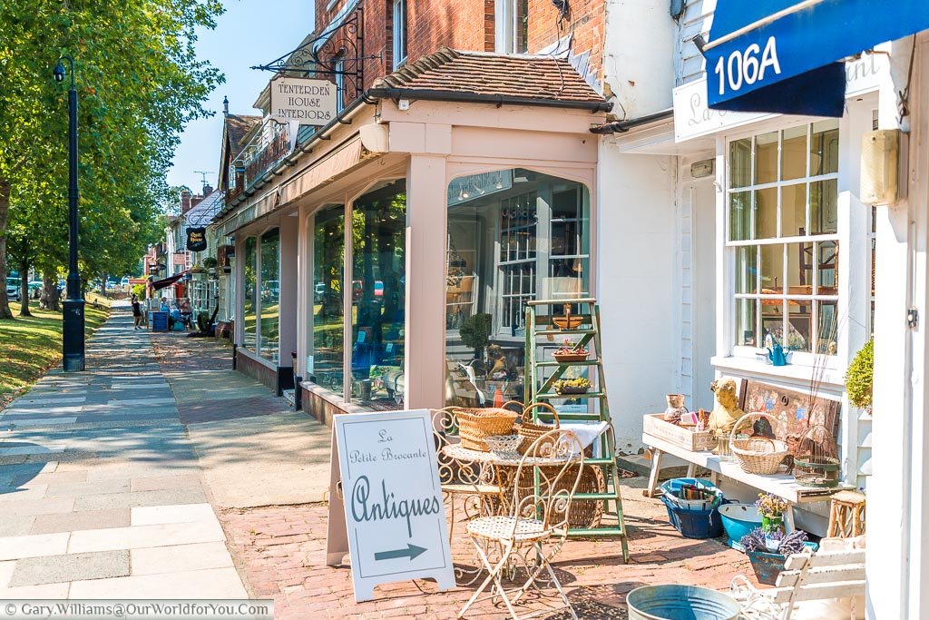 The Quaint Town Of Tenterden In Kent, England - Our World For You