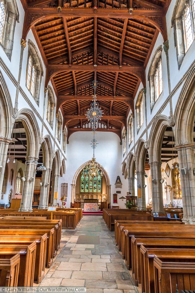 The historic market town of Cranbrook in Kent, England - Our World for You