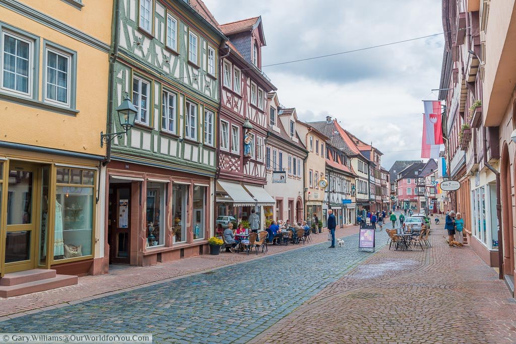 The picturesque town of Miltenberg in Bavaria, Germany - Our World for You