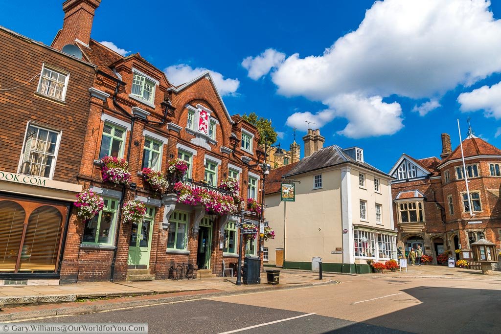 The historic market town of Cranbrook in Kent, England Our World for You