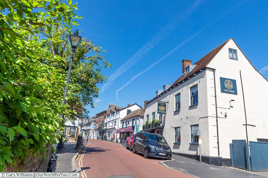 The Swan Public House on Swan Street in West Malling