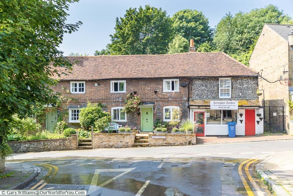 A visit to the charming village of Farningham in Kent - Our World for You