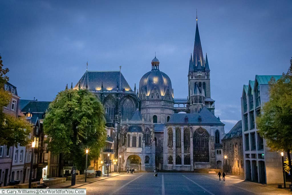 Visiting the historic city of Aachen in Germany - Our World for You