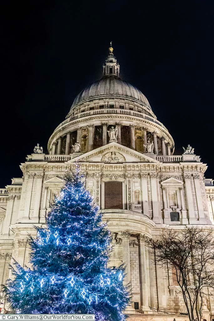 A few festive hours in London at Christmas Our World for You