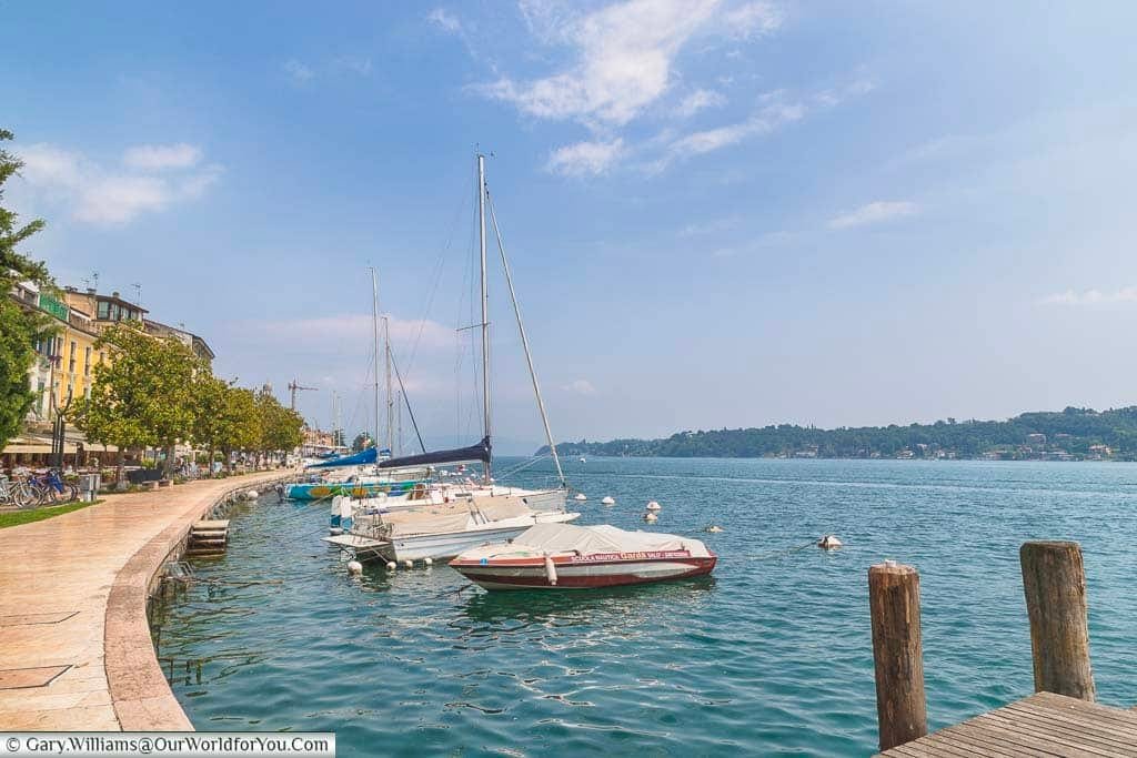 Featured image for “Touring around Lake Garda, Italy, by car”