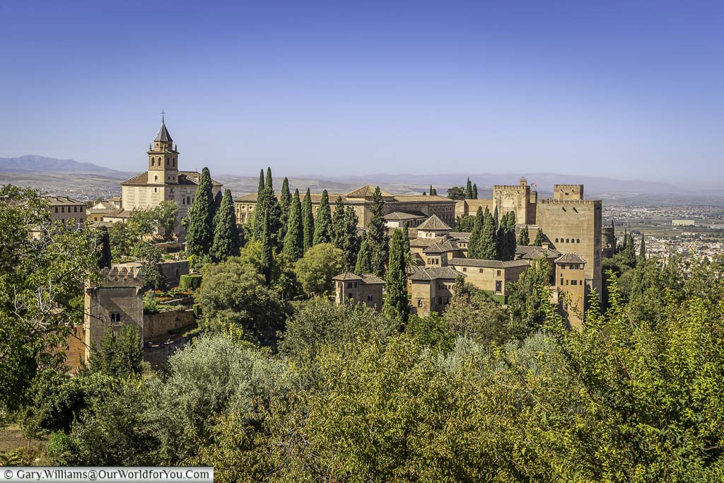 Featured image for “Visiting the majestic city of Granada, Spain”