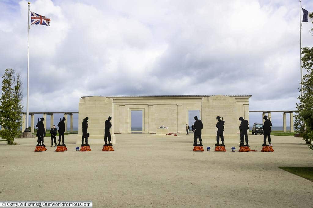 Featured image for “Visiting the British Normandy Memorial, Ver-sur-Mer, France ”