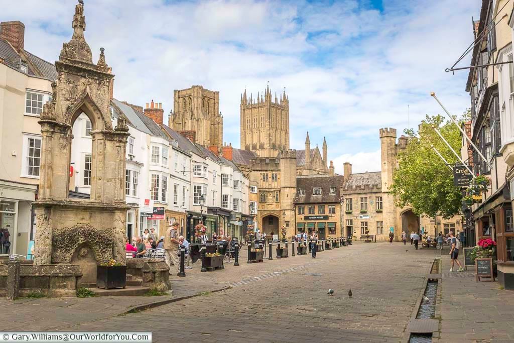 Featured image for “Visiting the historic city of Wells, Somerset”