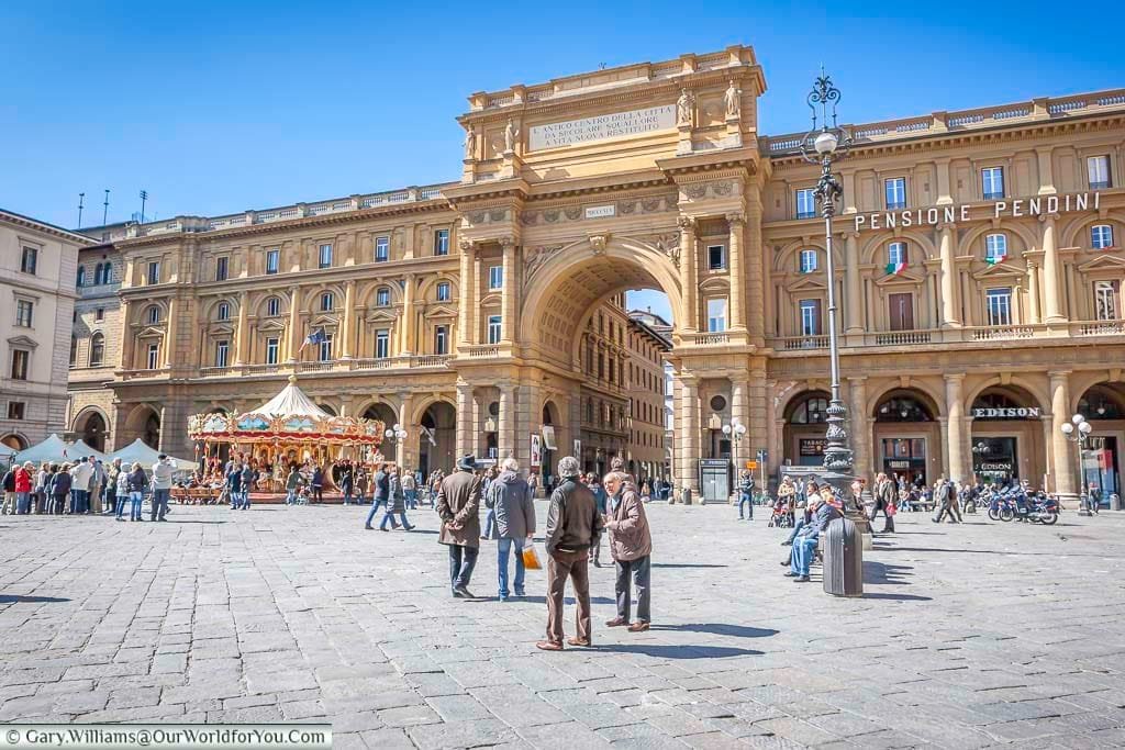 Featured image for “12 things to see & do in Florence, Italy”