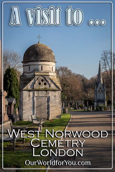 The pin imagae for the post - 'A visit to West Norwood Cemetery, London