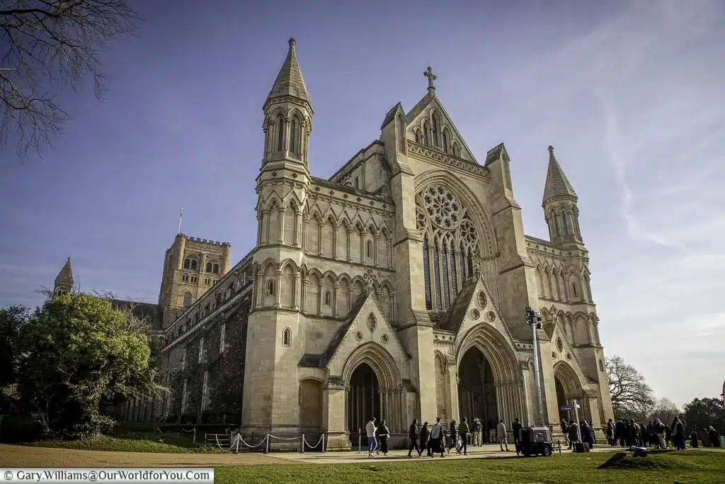 Featured image for “Visiting the ancient city of St Albans, Hertfordshire”