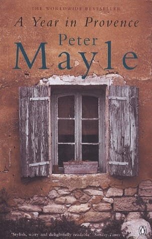 The cover for the Peter Mayle book - A Year in Provence